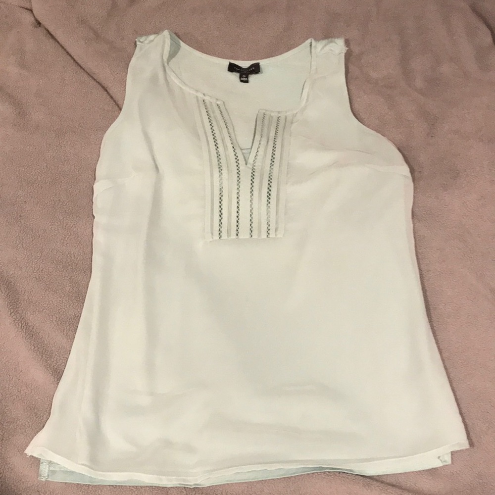 New- Mint Green Sleeveless top from The Limited